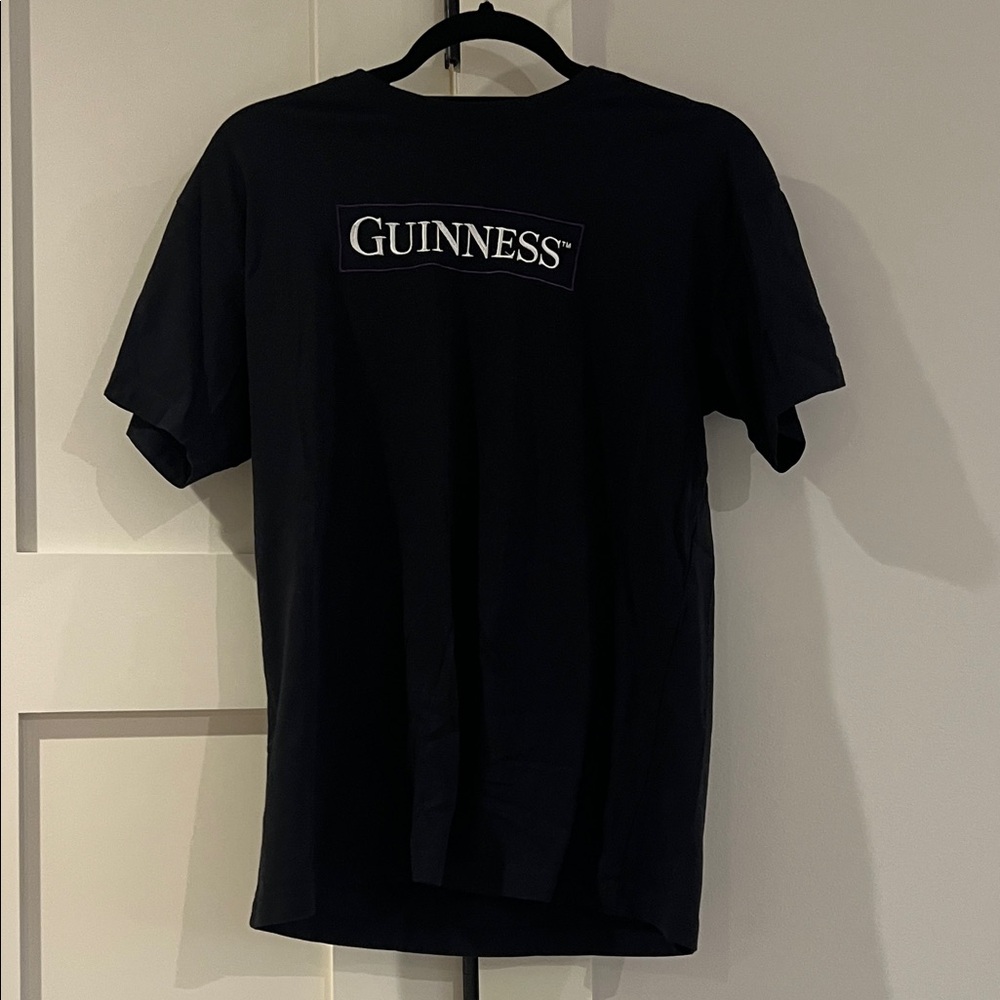 Guinness Black Short Sleeve Tee